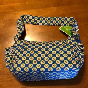 Vera Bradley”Maggie” Purse in Riviera Blue